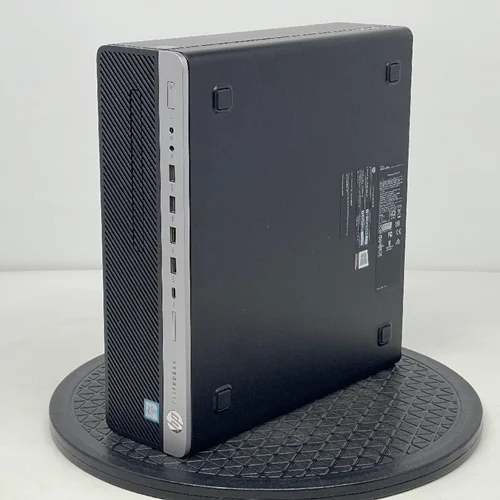 مینی کیس استوک اچ پی i7 نسل8 Hp G4 sff800 با پورت Hdmi در کانفیگهای مختلف با هارد SdNvme